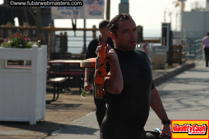 Santa Monica Beach & Pier 2004
