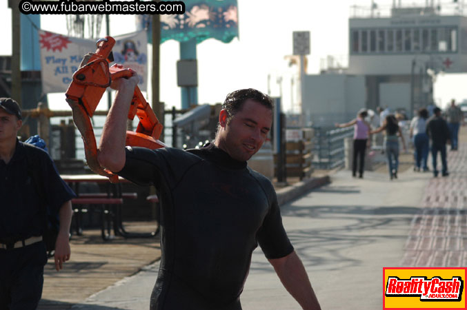 Santa Monica Beach & Pier 2004