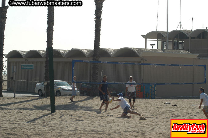 Santa Monica Beach & Pier 2004