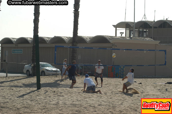 Santa Monica Beach & Pier 2004