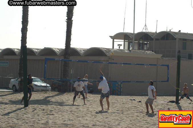 Santa Monica Beach & Pier 2004