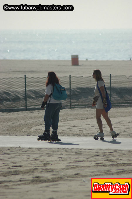 Santa Monica Beach & Pier 2004