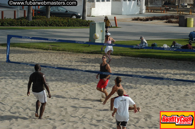 Santa Monica Beach & Pier 2004