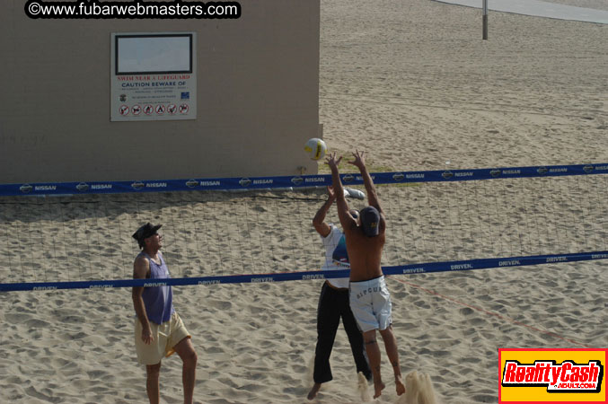 Santa Monica Beach & Pier 2004