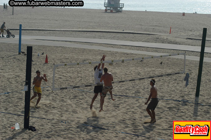 Santa Monica Beach & Pier 2004