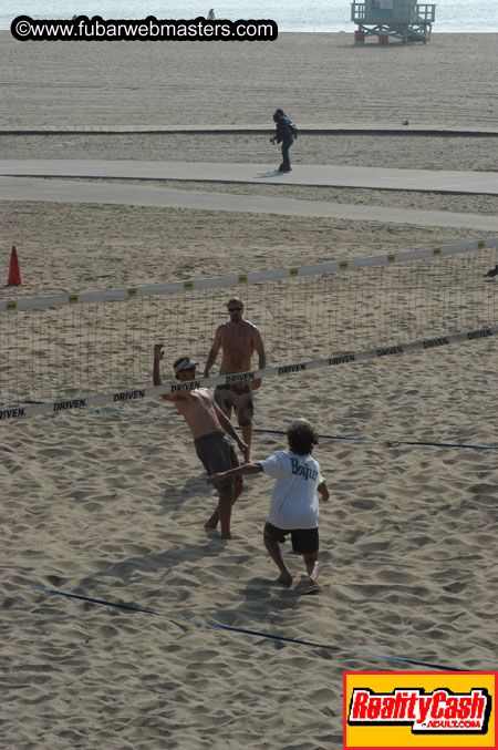 Santa Monica Beach & Pier 2004