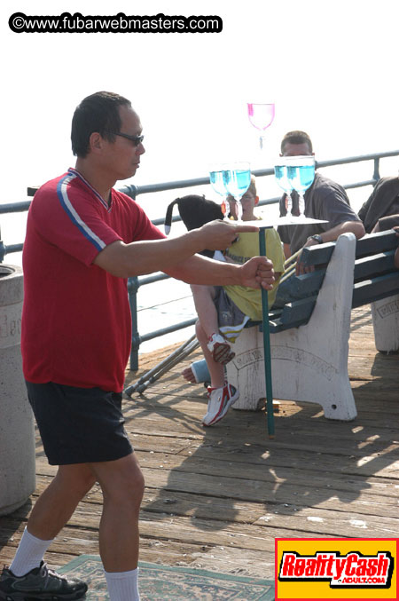 Santa Monica Beach & Pier 2004