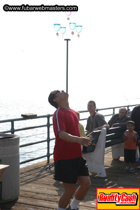 Santa Monica Beach & Pier 2004