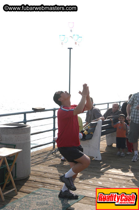 Santa Monica Beach & Pier 2004