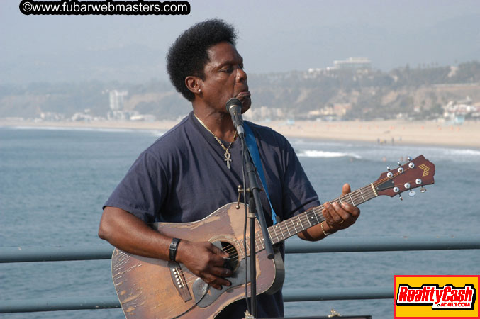 Santa Monica Beach & Pier 2004