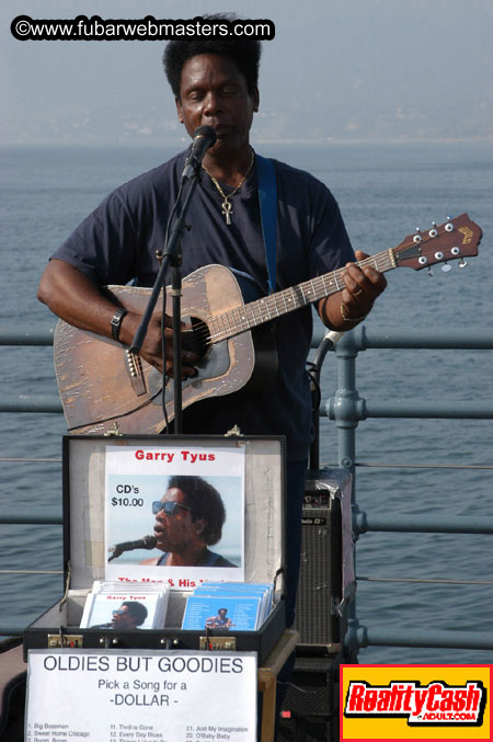 Santa Monica Beach & Pier 2004