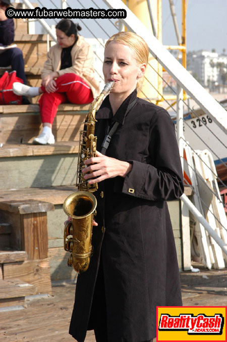 Santa Monica Beach & Pier 2004