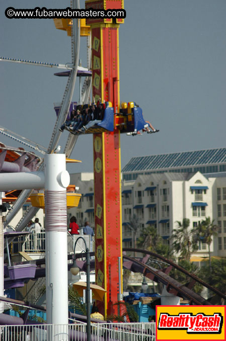 Santa Monica Beach & Pier 2004