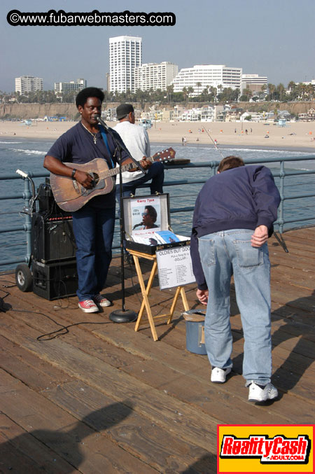 Santa Monica Beach & Pier 2004