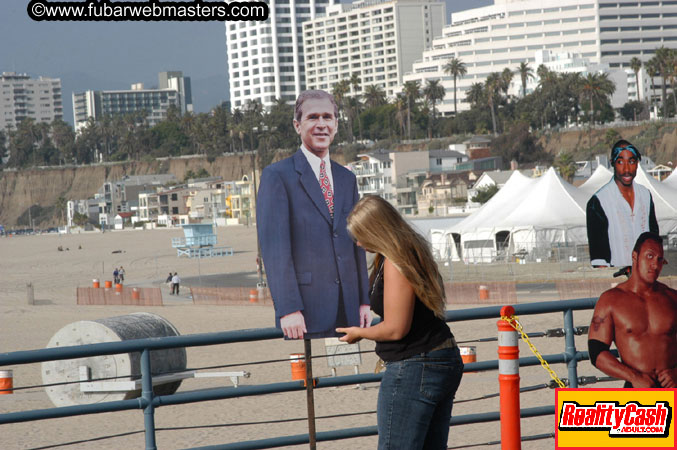 Santa Monica Beach & Pier 2004