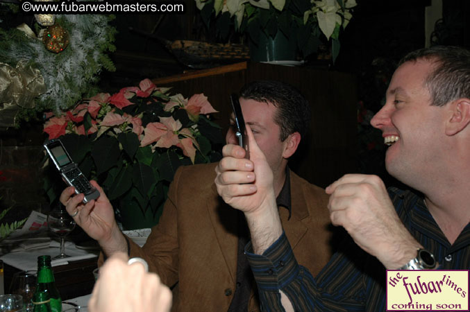 Dinner at Carmens 2005