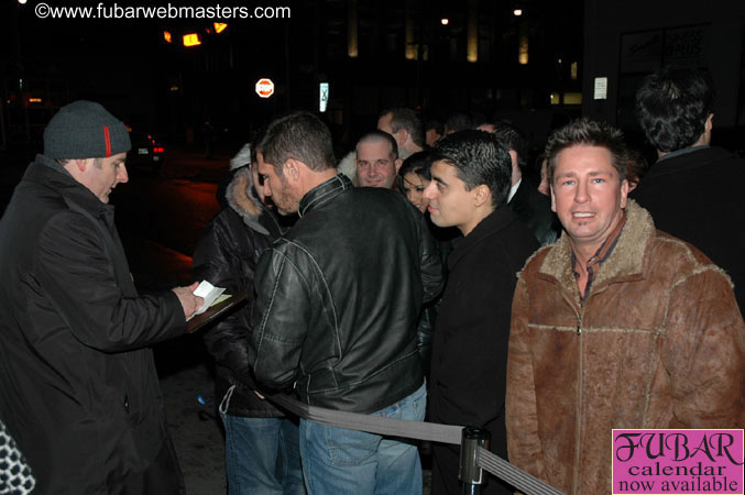 Drinks at Brant House 2005