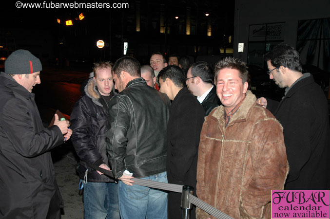 Drinks at Brant House 2005