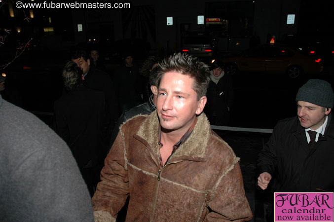 Drinks at Brant House 2005