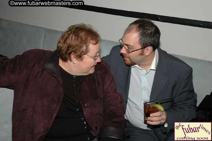 Drinks at Brant House 2005