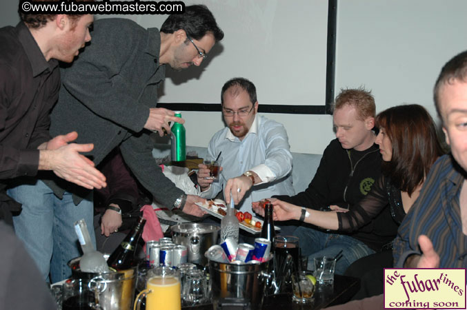 Drinks at Brant House 2005