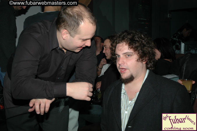 Drinks at Brant House 2005