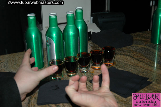 Drinks at Brant House 2005