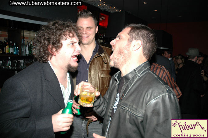 Drinks at Brant House 2005