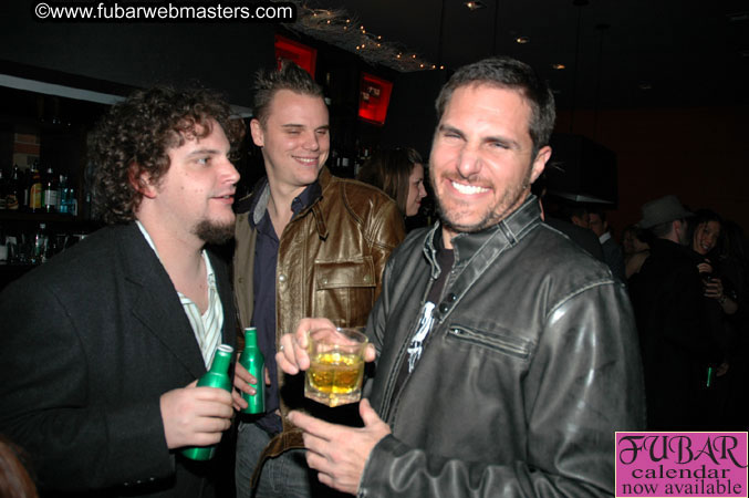 Drinks at Brant House 2005