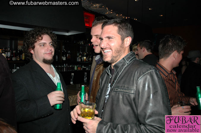 Drinks at Brant House 2005