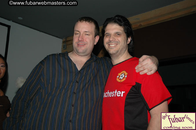 Drinks at Brant House 2005