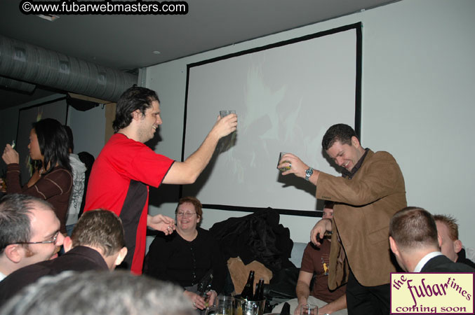 Drinks at Brant House 2005