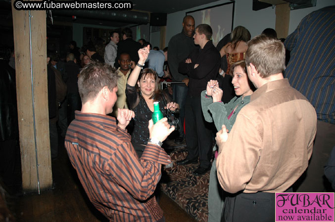 Drinks at Brant House 2005