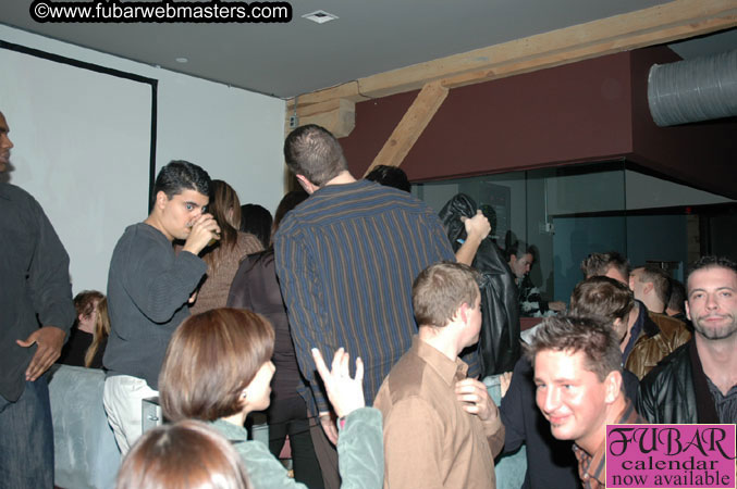 Drinks at Brant House 2005