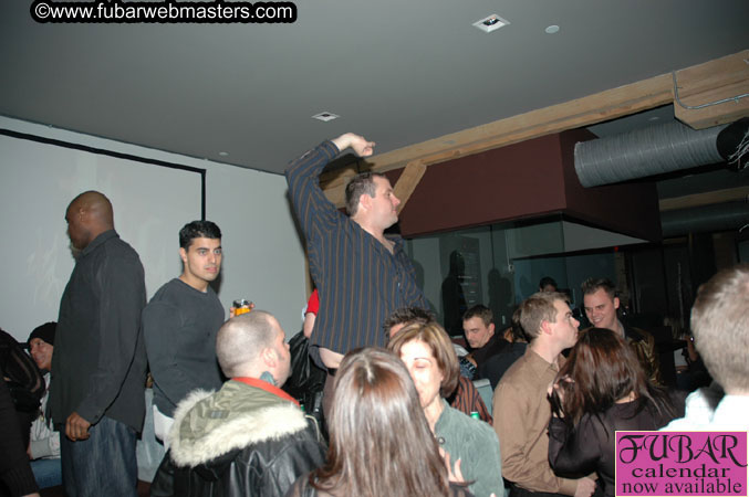 Drinks at Brant House 2005