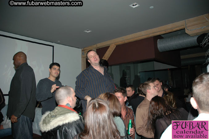 Drinks at Brant House 2005