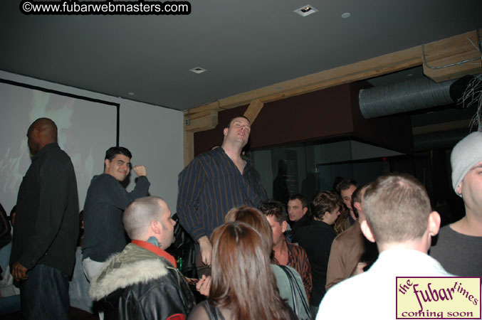 Drinks at Brant House 2005