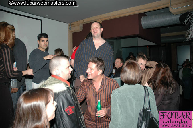 Drinks at Brant House 2005