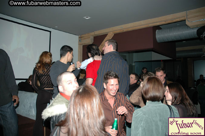 Drinks at Brant House 2005