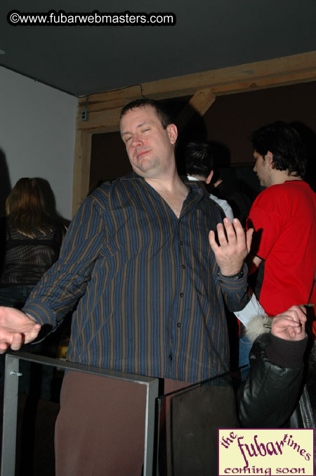 Drinks at Brant House 2005