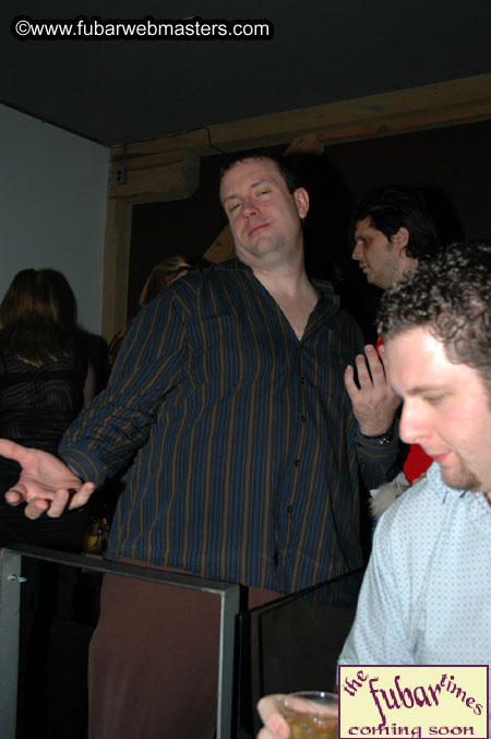 Drinks at Brant House 2005