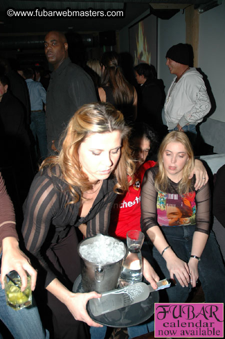 Drinks at Brant House 2005