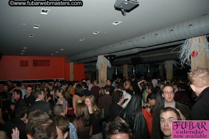 Drinks at Brant House 2005