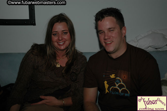 Drinks at Brant House 2005