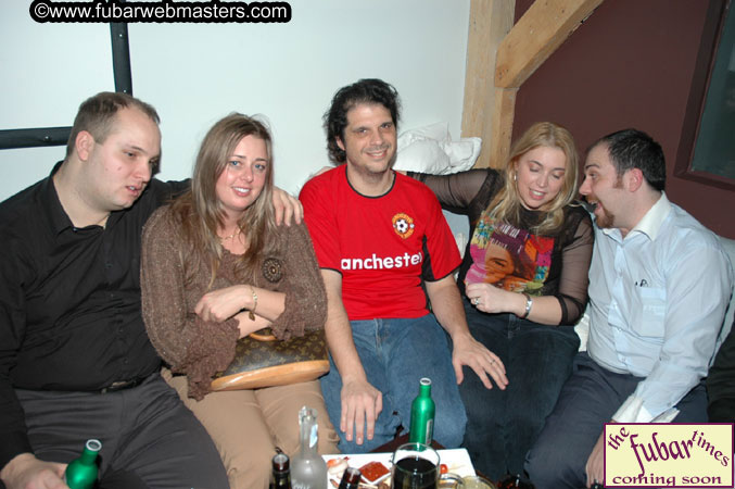 Drinks at Brant House 2005