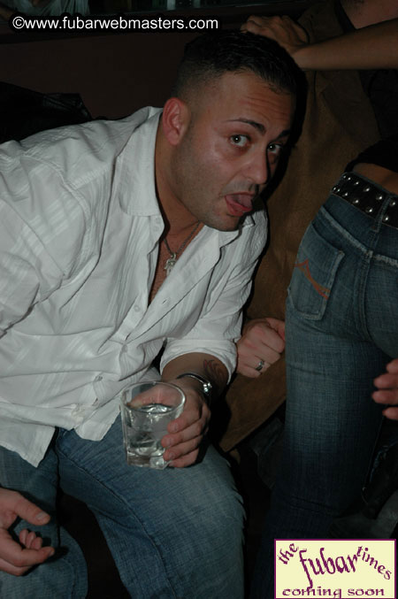 Drinks at Brant House 2005