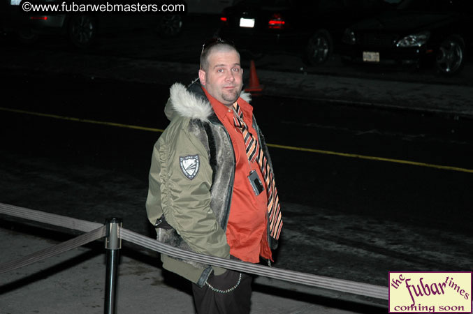 Drinks at Brant House 2005