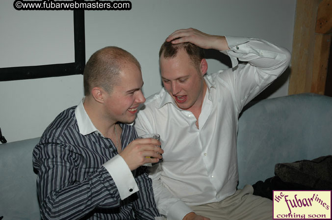 Drinks at Brant House 2005