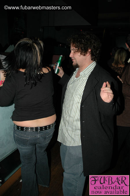 Drinks at Brant House 2005