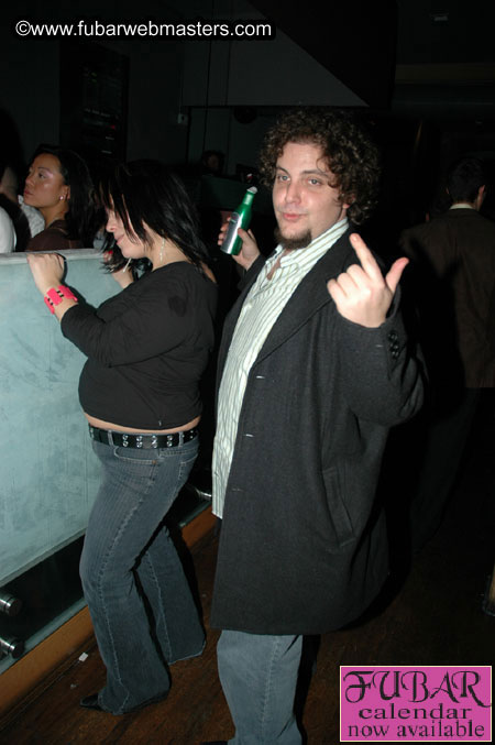 Drinks at Brant House 2005